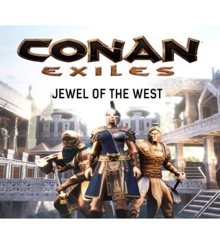 Conan Exiles Enhanced - Jewel of the West Pack DLC Steam Key EUROPE